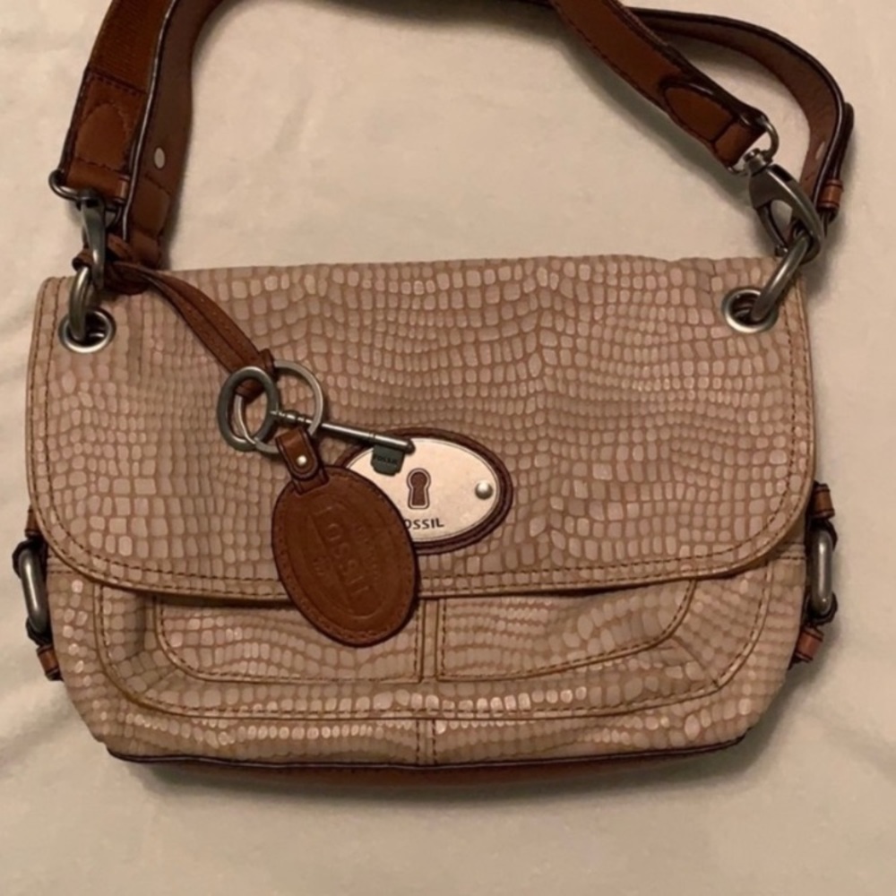 Vintage Fossil Crossbody Bag